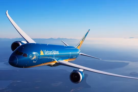 Vietnam Airlines báo lỗ sau thuế gần 4.975 tỉ đồng Quý 1/2021 (Ảnh: Vietnam Airlines)