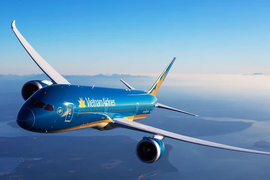Vietnam Airlines báo lỗ sau thuế gần 4.975 tỉ đồng Quý 1/2021 (Ảnh: Vietnam Airlines)