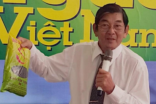 Gạo ST25 bị doanh nghiệp Mỹ đăng ký thương hiệu