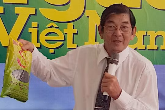 Gạo ST25 bị doanh nghiệp Mỹ đăng ký thương hiệu