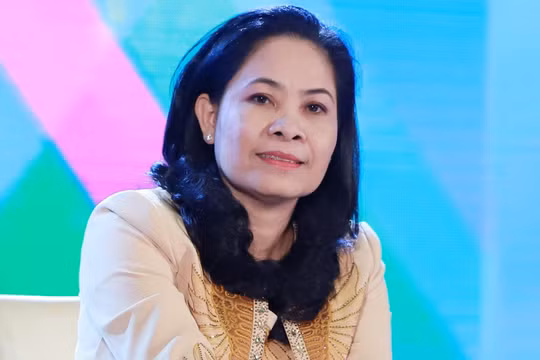 Bà Ninh Thị Bích Thùy - Tổng giám đốc CTCP Thép TVP (Ảnh: tvpsteel.vn)