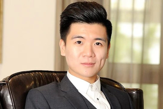 Ông Đỗ Quang Vinh - con trai cả của 'bầu' Hiển