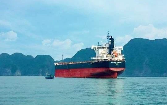 Hòa Phát mua thêm tàu The Prosperity tải trọng hơn 80.000 tấn (Ảnh: Hòa Phát)