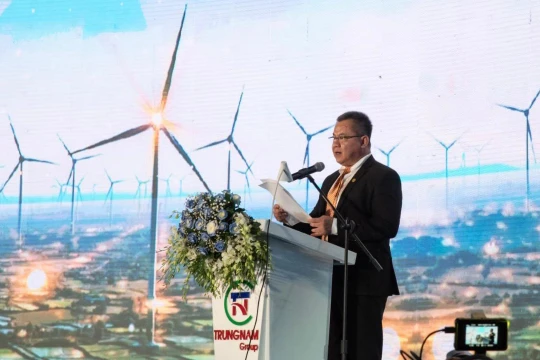 Ông Nguyễn Tâm Tiến - Tổng giám đốc Trungnam Group