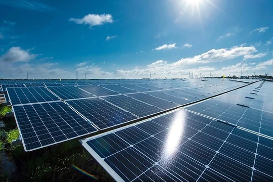 Thông qua công ty con, Minh Thạch D&L là chủ đầu tư dự án Nhà máy điện gió Nam Bình 1 tại tỉnh Đắk Nông (Nguồn: minhthachdl.com)