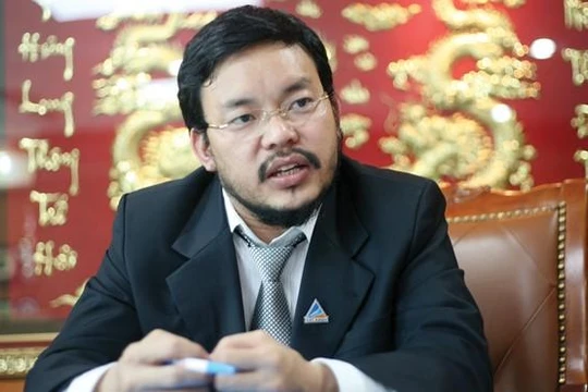 Ông Lương Trí Thìn - Chủ tịch HĐQT CTCP Tập đoàn Đất Xanh (Nguồn: Internet)