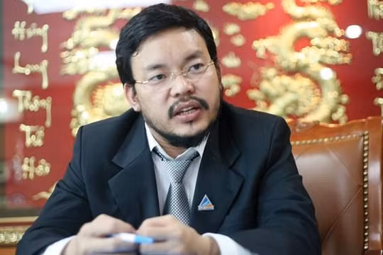 Ông Lương Trí Thìn - Chủ tịch HĐQT CTCP Tập đoàn Đất Xanh (Nguồn: Internet)