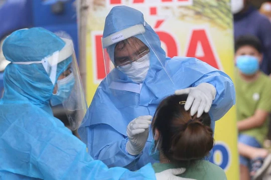 Quỹ vaccine phòng, chống Covid-19 đã huy động được khoảng 8.000 tỉ đồng (Ảnh minh họa - Nguồn: BYT)