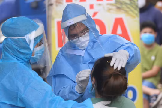 Quỹ vaccine phòng, chống Covid-19 đã huy động được khoảng 8.000 tỉ đồng (Ảnh minh họa - Nguồn: BYT)