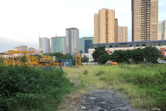 Các dự án kiến nghị thu hồi tập trung chủ yếu ở các huyện Thạch Thất, Mê Linh và Ba Vì (Ảnh: HB)