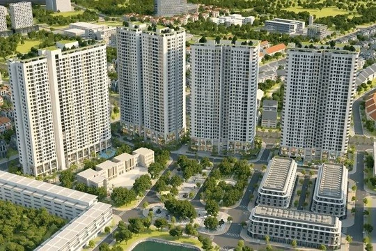 Phối cảnh dự án Gelexia Riverside của HTL Việt Nam (Nguồn: Internet)