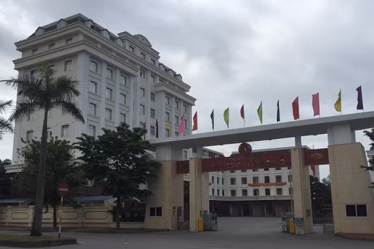 Trụ sở Tổng công ty Đông Bắc tại Quảng Ninh (Ảnh: Internet)