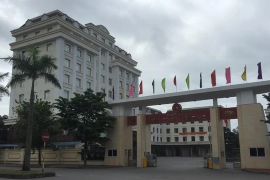 Trụ sở Tổng công ty Đông Bắc tại Quảng Ninh (Ảnh: Internet)