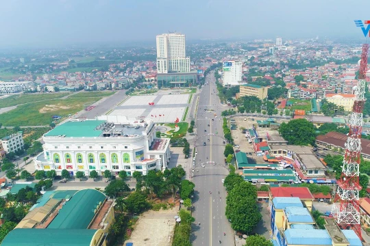 Một góc thành phố Việt Trì (Nguồn: phuthodfa.gov.vn)