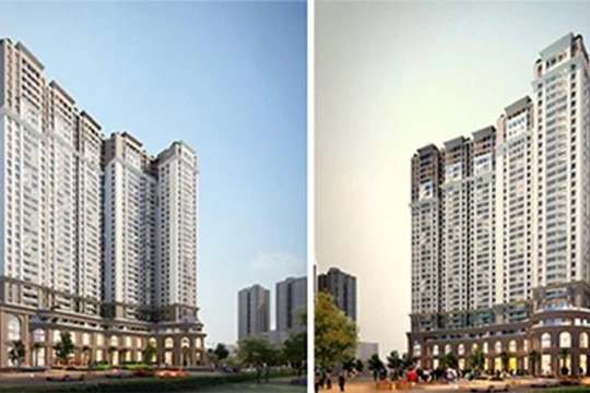 Phối cảnh dự án Ngọc Linh Plaza (Nguồn: Vina 2)