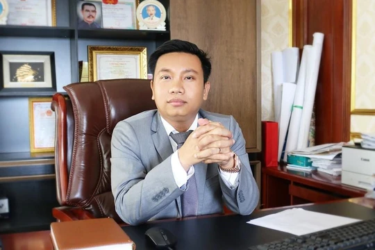 Ông Lê Công Hoàng - Chủ tịch HĐQT Hoàng Cát Group (Ảnh: Hoàng Cát Group)