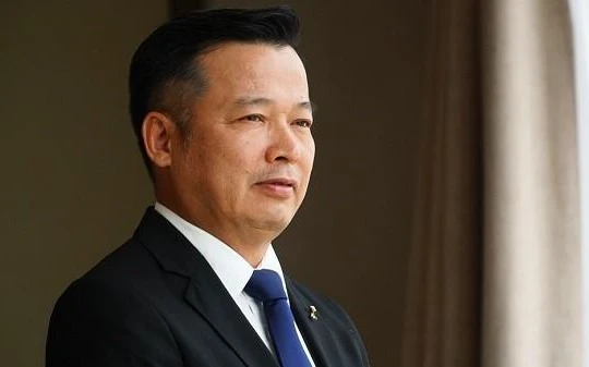 Shark Nguyễn Thanh Việt - Chủ tịch HĐQT kiêm Tổng giám đốc Intracom