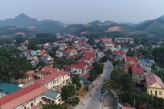 Thị trấn Bến Sung, huyện Như Thanh, tỉnh Thanh Hóa (Nguồn: Cổng TTĐT huyện Như Thanh)