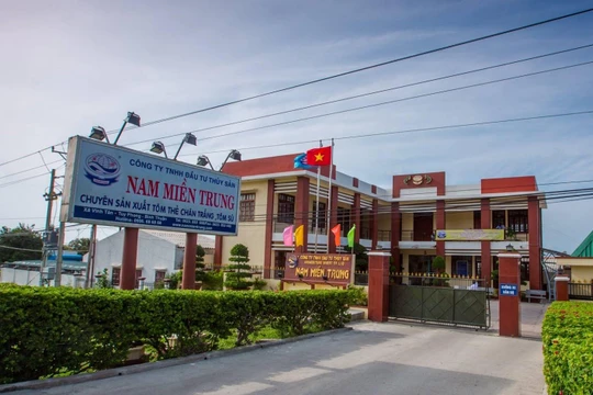 Trụ sở Nam Miền Trung tại tỉnh Bình Thuận (Nguồn: Nam Miền Trung)