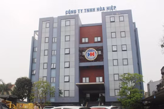 Trụ sở chính của Hòa Hiệp tại số 104 Nguyễn Sinh Sắc, TP. Vinh (Ảnh: Internet)