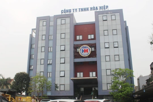 Trụ sở chính của Hòa Hiệp tại số 104 Nguyễn Sinh Sắc, TP. Vinh (Ảnh: Internet)
