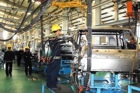 Vốn thực hiện của dự án FDI trong 6 tháng đầu năm 2021 ước đạt 9,24 tỉ USD (Ảnh minh họa - Nguồn: Internet)