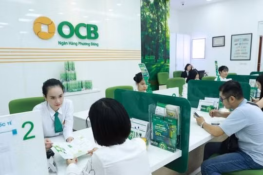 Chào sàn HoSE với giá 22.900 đồng/cp, OCB được định giá hơn 25.000 tỉ đồng