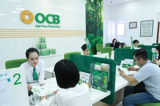 Chào sàn HoSE với giá 22.900 đồng/cp, OCB được định giá hơn 25.000 tỉ đồng