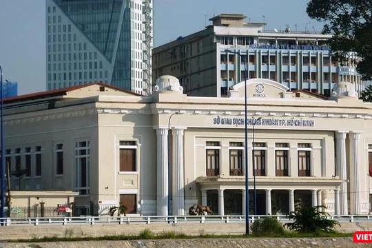 Trụ sở của Sở Giao dịch Chứng khoán TP.HCM (HOSE)