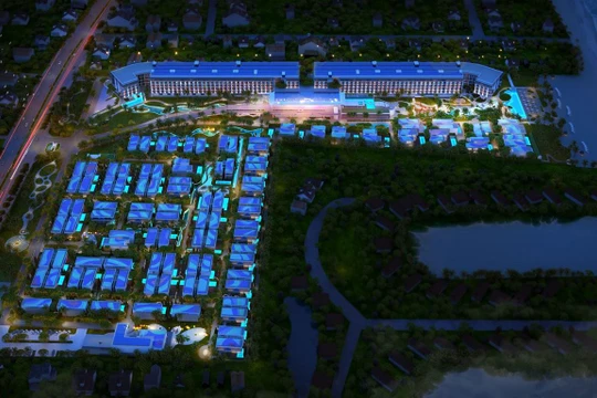 Dự án bất động sản nghỉ dưỡng Malibu Hội An của BCG (Nguồn: BCG Land)