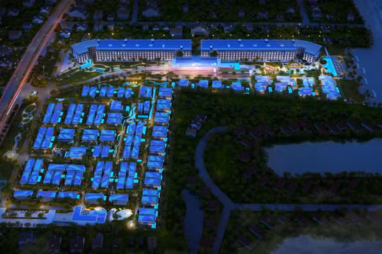 Dự án bất động sản nghỉ dưỡng Malibu Hội An của BCG (Nguồn: BCG Land)