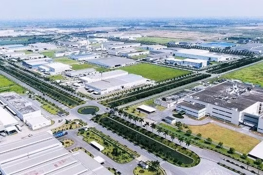 Một khu công nghiệp tại tỉnh Hưng Yên (Ảnh minh họa - Nguồn: Internet)