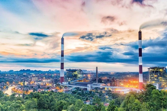 Một nhà máy nhiệt điện tại Quảng Ninh (Ảnh minh họa - Nguồn: EVN)