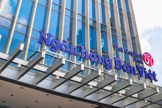 VietCapital Bank lãi 9 tháng đầu năm 2021 gấp 2,8 lần so với cùng kỳ (Ảnh: BVB)
