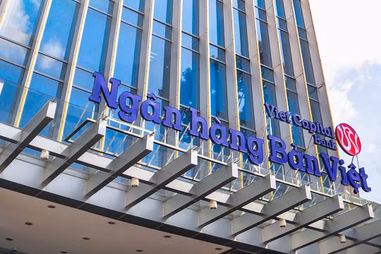 VietCapital Bank lãi 9 tháng đầu năm 2021 gấp 2,8 lần so với cùng kỳ (Ảnh: BVB)