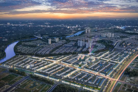 Phối cảnh dự án T&T City Millennia mà KHG muốn đầu tư (Nguồn: Internet)