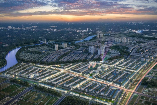 Phối cảnh dự án T&T City Millennia mà KHG muốn đầu tư (Nguồn: Internet)