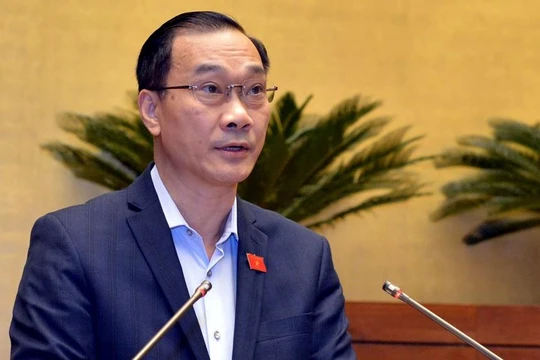 Chủ nhiệm Uỷ ban Kinh tế của Quốc hội Vũ Hồng Thanh (Ảnh: VGP)
