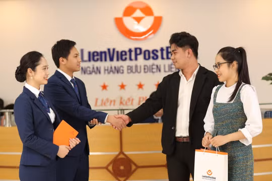 LienVietPostBank đặt mục tiêu tăng vốn điều lệ lên 15.700 tỉ đồng (Ảnh: LPB)