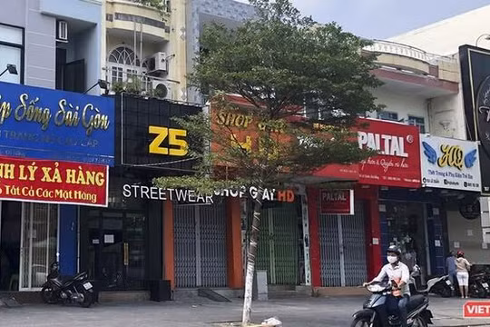 Nhiều cửa hàng phải đóng cửa vì đại dịch Covid-19 (Ảnh minh họa)