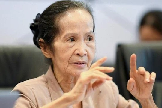 Chuyên gia kinh tế Phạm Chi Lan