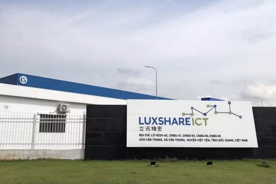 Một nhà máy của Luxshare Việt Nam tại Bắc Giang (Nguồn: Internet)