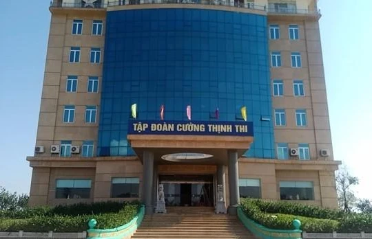 Trụ sở Tập đoàn Cường Thịnh Thi tại tỉnh Ninh Bình (Nguồn: thanhtra.com.vn)