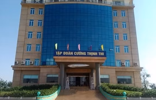 Trụ sở Tập đoàn Cường Thịnh Thi tại tỉnh Ninh Bình (Nguồn: thanhtra.com.vn)