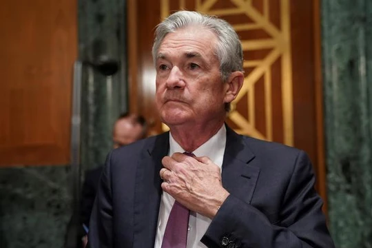 Chủ tịch Fed Jerome Powell.