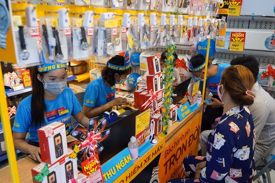 Một cửa hàng Điện Máy Xanh Supermini (Ảnh: MWG)