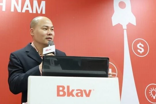 Ông Nguyễn Tử Quảng - Chủ tịch HĐQT CTCP Bkav (Nguồn: Bkav)