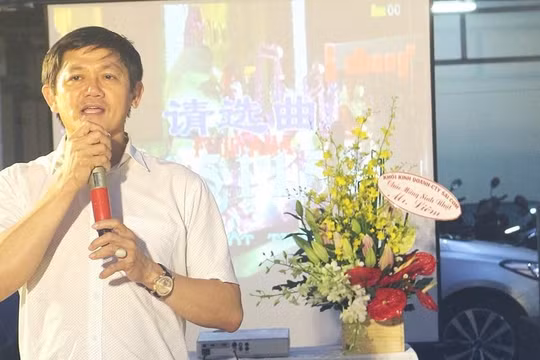 Ông chủ ThanhNien Corp Nguyễn Văn Liêm từng là Chủ tịch HĐQT của Seaprodex Saigon (SSN)