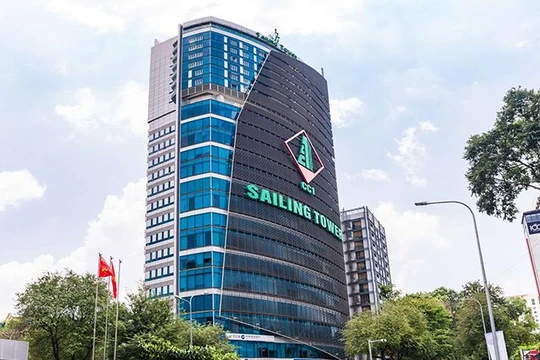 Sailing Tower - trụ sở chính của CC1