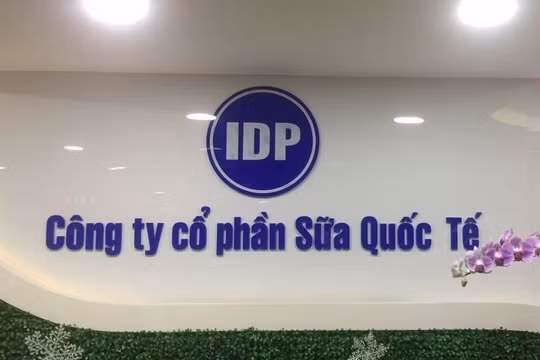Sữa Quốc tế (IDP) lên kế hoạch doanh thu 5.000 tỉ đồng năm 2021
